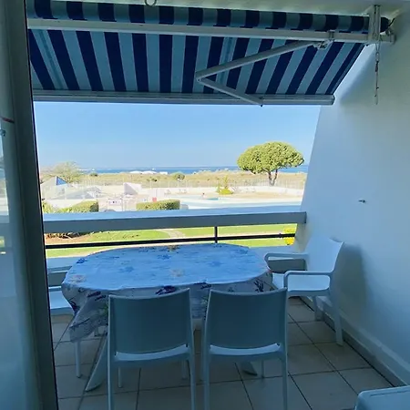 Clim, Parking, Vue - 4 Pers. - Fr-1-874-86 Apartment