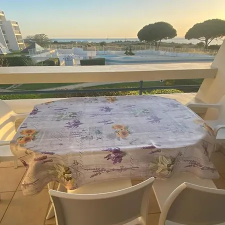 Apartamento Clim, Parking, Vue - 4 Pers. - Fr-1-874-86