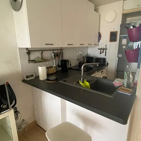 Clim, Parking, Vue - 4 Pers. - Fr-1-874-86 Apartment *
