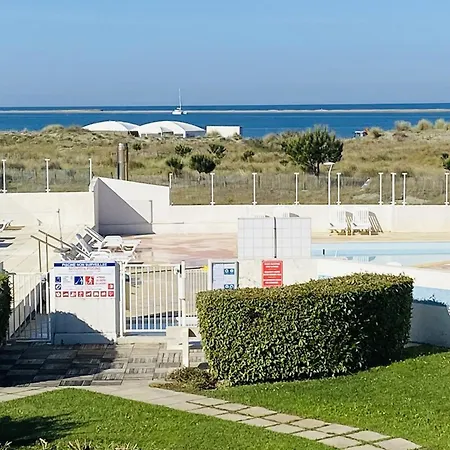 Clim, Parking, Vue - 4 Pers. - Fr-1-874-86 Apartamento *