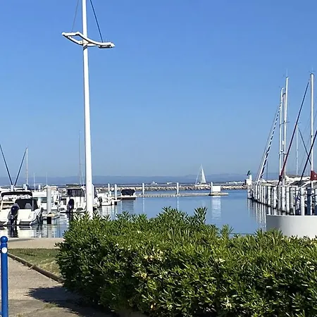 Clim, Parking, Vue - 4 Pers. - Fr-1-874-86 Apartamento